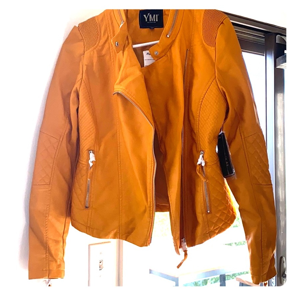 Leather jacket